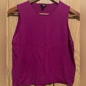 Eileen Fisher Sleeveless Shell